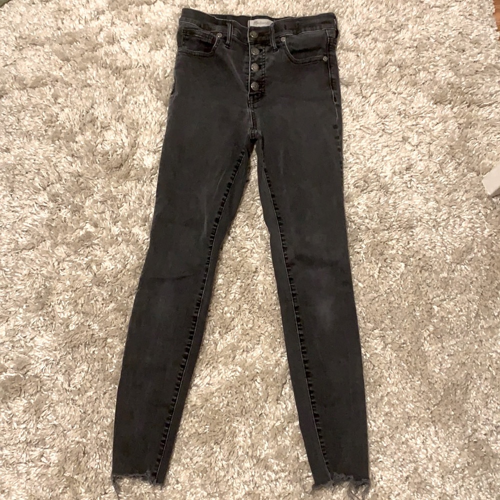Black Madewell jeans